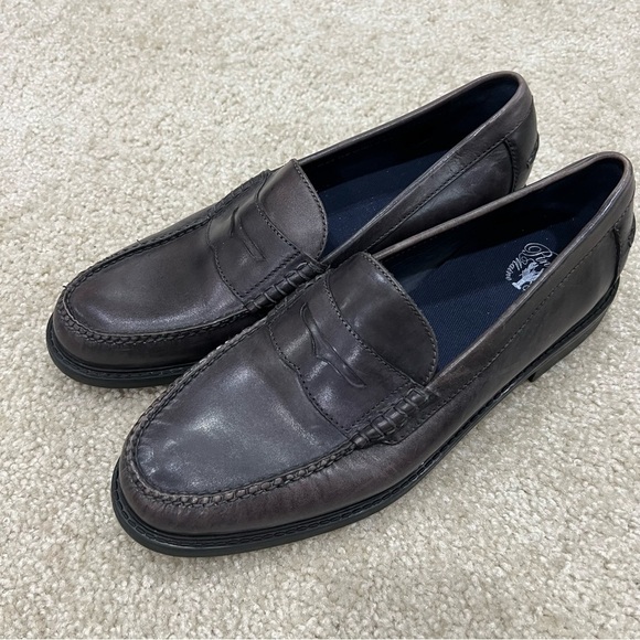 Cole Haan Pinch Penny Loafer  Weekender Mens Leather Shoes Grey Size 13 M C21971